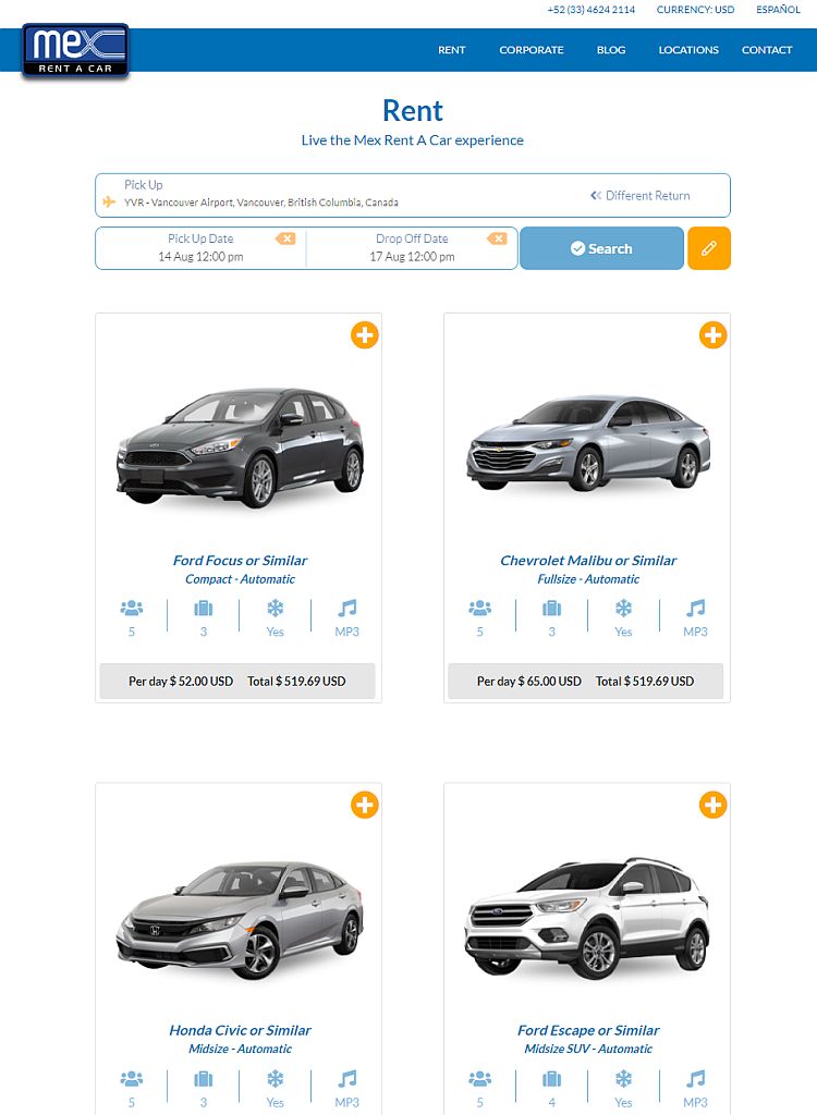 10 Best Car Rentals in Vancouver in 2023 [For all Budgets!]